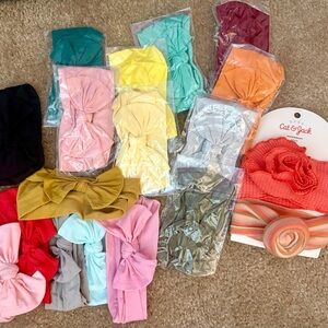 Infant headband Bow Collection
